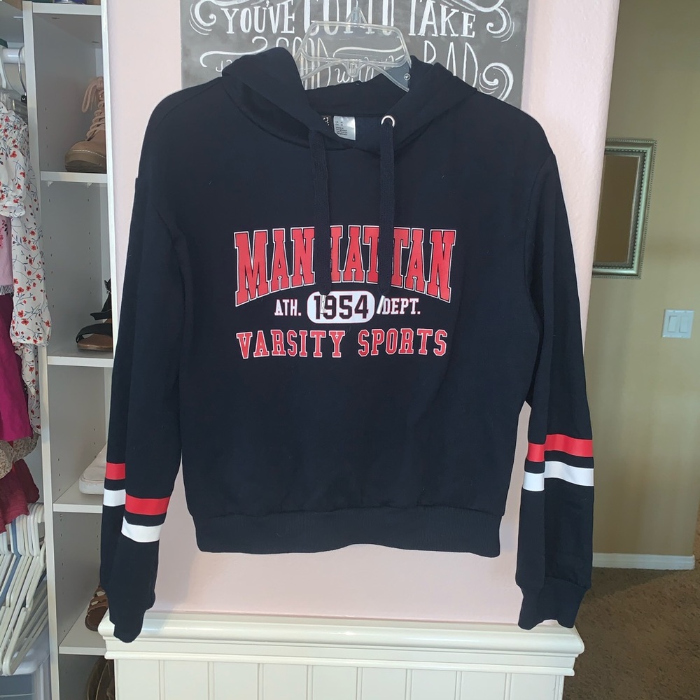 Cropped Hoodie (M)